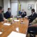 Em Brasília, governador reforça demandas de Santa Catarina ao novo ministro da Saúde