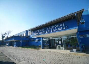 Hospital Regional de Joinville abre mais 33 leitos clínicos para pacientes com Covid-19