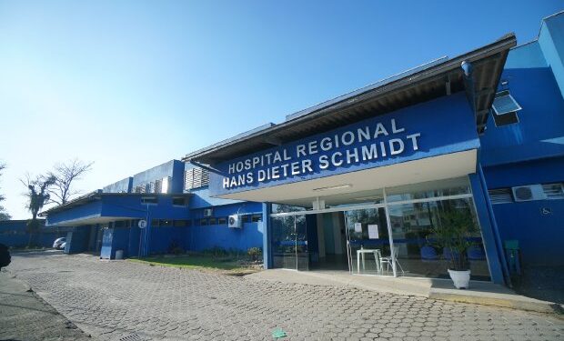 Hospital Regional de Joinville abre mais 33 leitos clínicos para pacientes com Covid-19