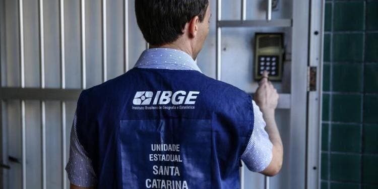 IBGE abre 179 vagas de emprego em Jaraguá do Sul