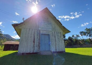 Edital prevê a restauração da Igreja Cristo Salvador, em Jaraguá do Sul