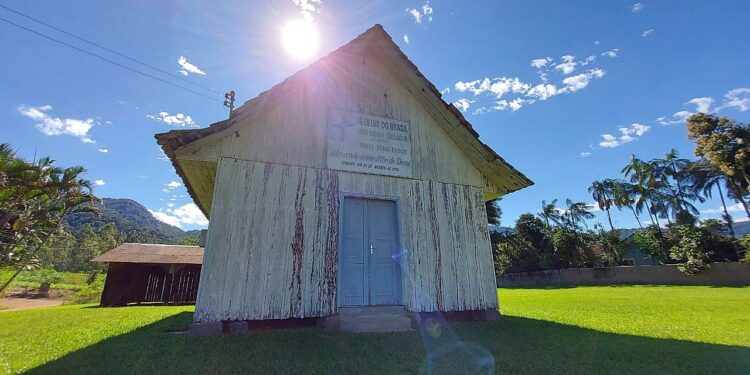 Edital prevê a restauração da Igreja Cristo Salvador, em Jaraguá do Sul