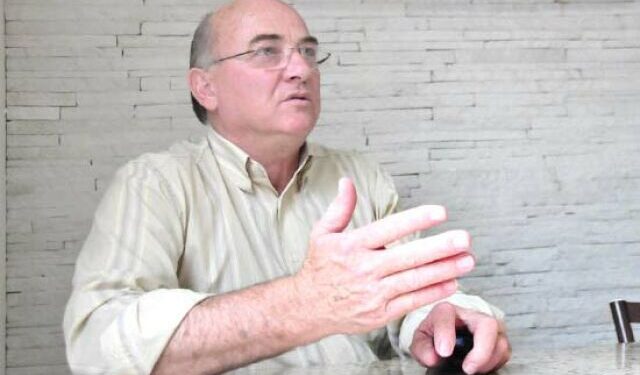 Ex-prefeito de Guaramirim, Lauro Fröhlich, está na UTI
