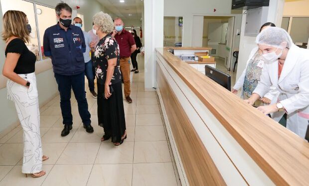Hospital de São Francisco do Sul deve receber 10 leitos de UTI para enfrentamento da pandemia