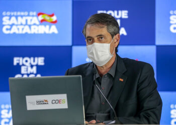 Secretário de Saúde de SC fala sobre a possibilidade de lockdown
