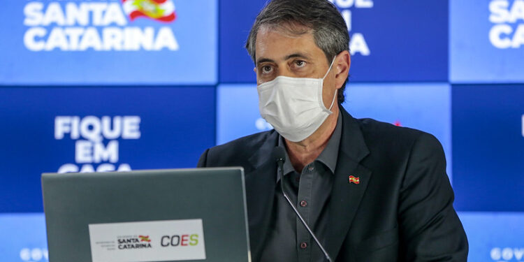 Secretário de Saúde de SC fala sobre a possibilidade de lockdown