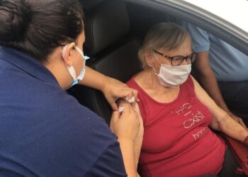Saúde de Guaramirim informa data e horários da vacina para idosos pré-cadastrados