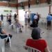 Aumenta a procura por vacina no Parque Municipal de Eventos, em Jaraguá do Sul