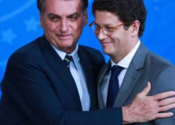 Bolsonaro faz discurso na Cúpula do Clima, nesta quinta-feira