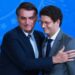 Bolsonaro faz discurso na Cúpula do Clima, nesta quinta-feira
