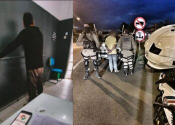 Com mandados de prisão, dois homens são presos na região