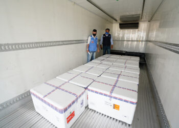 Santa Catarina recebe 218,5 mil novas doses contra a Covid-19