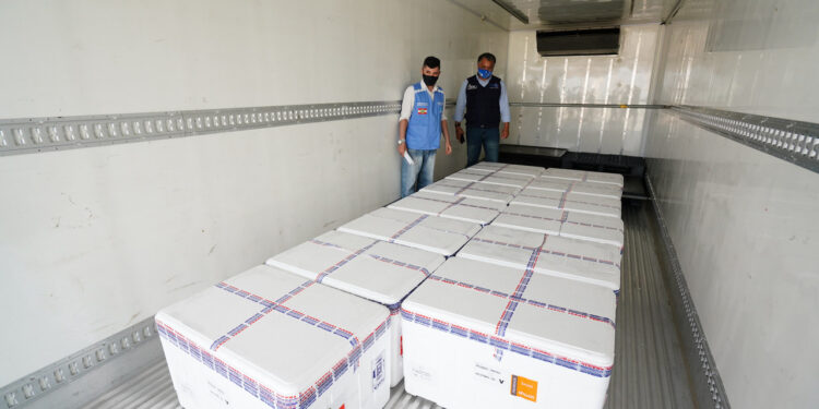 Santa Catarina recebe 218,5 mil novas doses contra a Covid-19