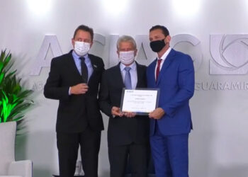 Adilson César Demathe é o novo presidente da Aciag