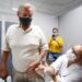 Joinville abre agendamento de vacina para idosos com 66 anos ou mais