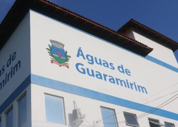 Águas de Guaramirim informa sobre paralisação na ETA