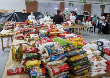 VacinAção Solidária arrecada mais de duas toneladas de alimentos em Jaraguá do Sul