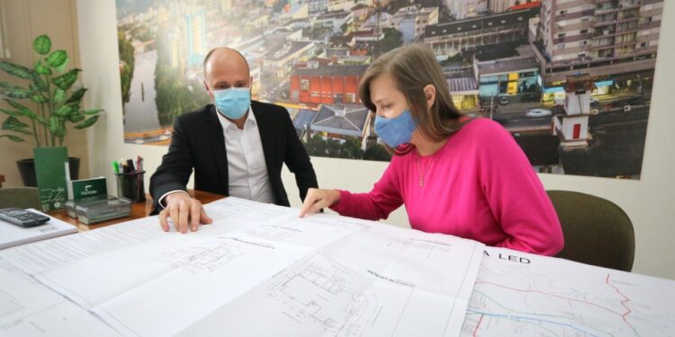 Emissão de alvarás de construção cresce quase 70% em 2021 em Jaraguá do Sul