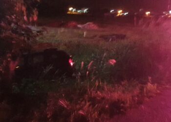 Colisão entre dois carros é registrada em Massaranduba