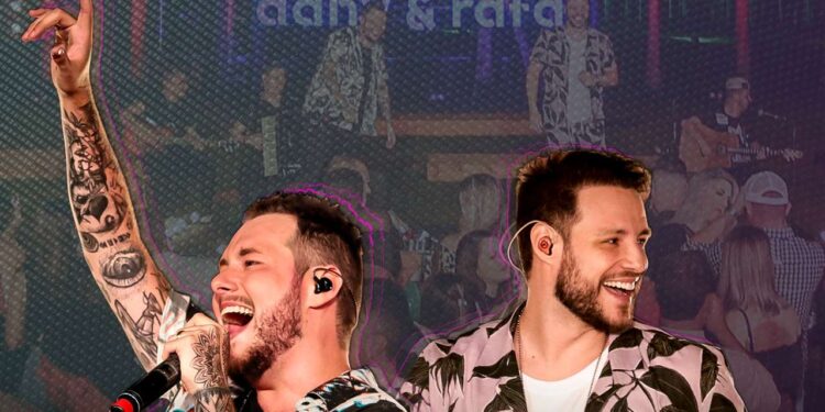 Dupla sertaneja Dany e Rafa lança, sexta-feira, DVD dos 20 anos de carreira