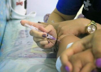 Mais de 500 pessoas são vacinadas contra gripe no primeiro dia em Jaraguá do Sul