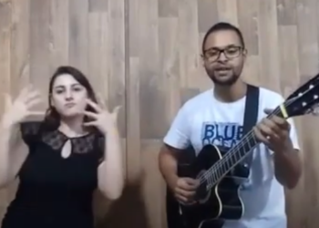 Oficina com cantigas de roda em libras terá transmissão gratuita