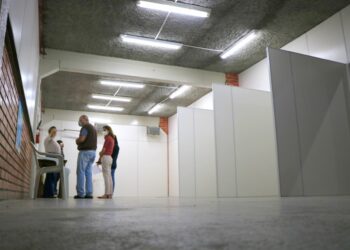 Central de Vacinação Covid dobrará a capacidade de atendimentos em Jaraguá do Sul