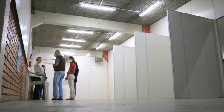 Central de Vacinação Covid dobrará a capacidade de atendimentos em Jaraguá do Sul