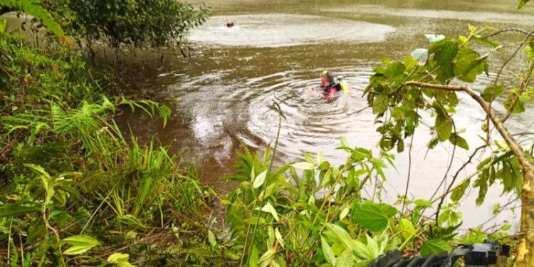 Após acidente, corpos de mãe e filha são encontrados em açude em São Bento do Sul