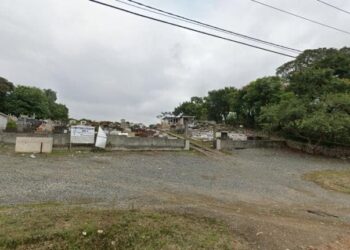 Homem é encontrado morto na frente de cemitério em Joinville