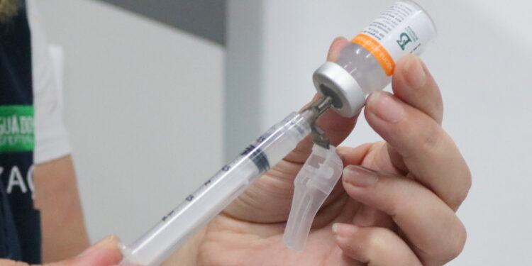 Mais de 4.500 pessoas foram imunizadas contra covid nesta semana em Jaraguá do Sul