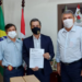 Prefeito de Jaraguá do Sul entrega projeto de ampliação da Delegacia da Comarca