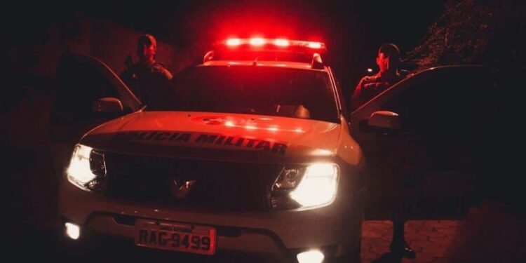 Acusado por efetuar disparo de arma de fogo é detido em Guaramirim