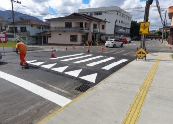 Jaraguá do Sul recebeu 800 pedidos de lombadas e faixas elevadas