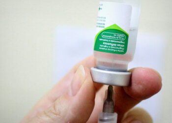 Vacinação contra a gripe começa hoje e vai até 9 de julho