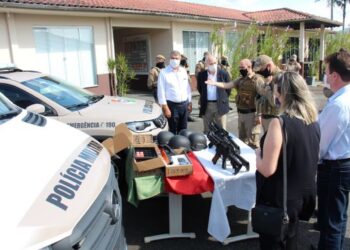 14º Batalhão recebe novas viaturas e equipamentos