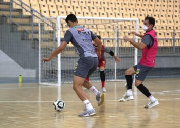 Jaraguá Futsal estreia na Liga Nacional neste sábado (24)