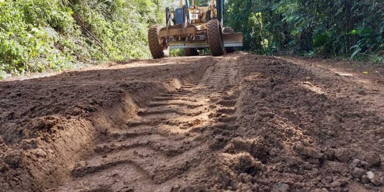 Secretário de Obras avaliou como positivo o mutirão promovido no Rio da Luz