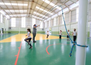 Escola de Jaraguá do Sul ganha nova cara com finalização de obras