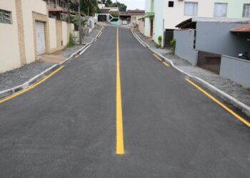 Mais duas ruas de Jaraguá do Sul são pavimentadas