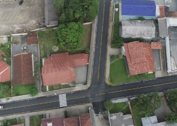 Pavimentação da rua João Butschardt é finalizada em Guaramirim