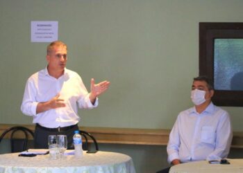 Secretário estadual de Agricultura visita região e anuncia programa de crédito