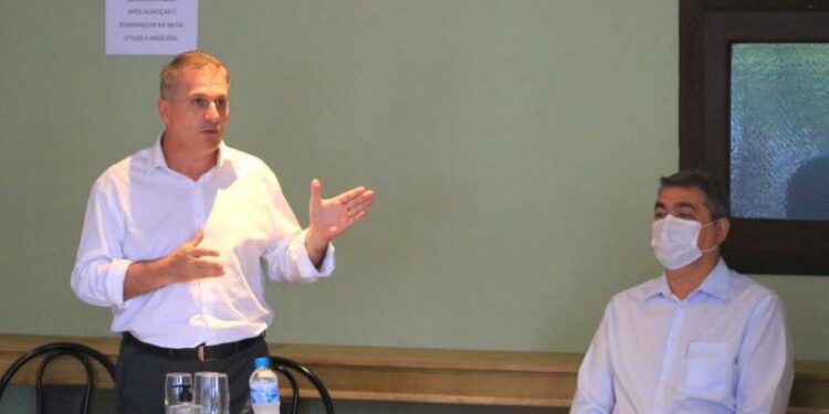 Secretário estadual de Agricultura visita região e anuncia programa de crédito