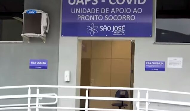 Jaraguá do Sul mantém unidades exclusivas para atendimentos da covid-19