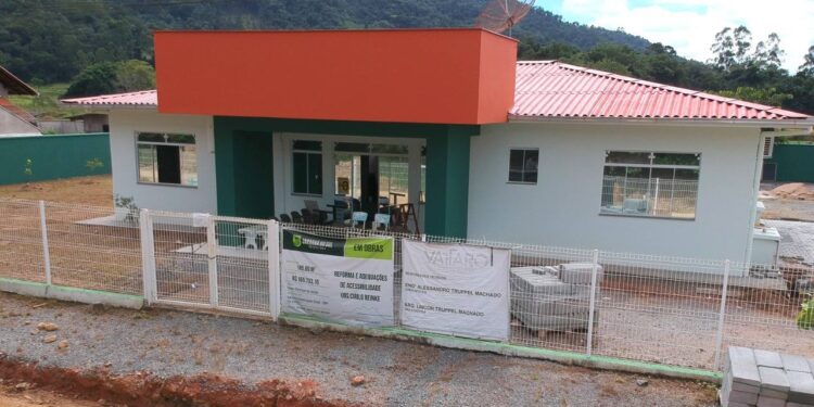 Unidade de saúde do Rio da Luz, Jaraguá do Sul, reabre nesta segunda-feira (26)