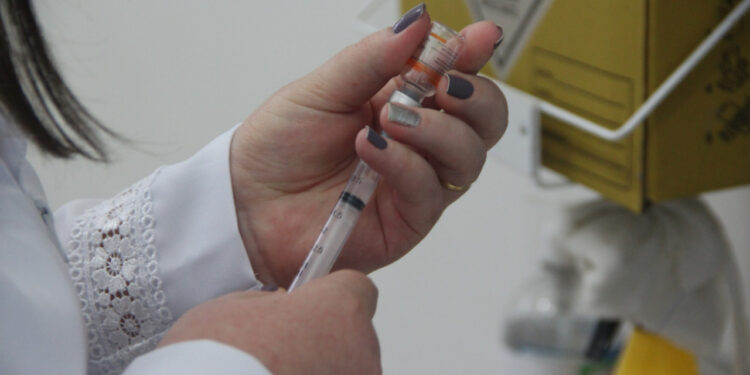 São João do Itaperiú aplicou mais de 500 doses da vacina contra o coronavírus