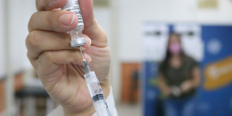Vacinação contra Covid-19 será normal nesta quarta-feira (21) em Jaraguá do Sul