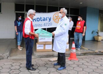 Empresa jaraguaense faz doação de respiradores para Manaus