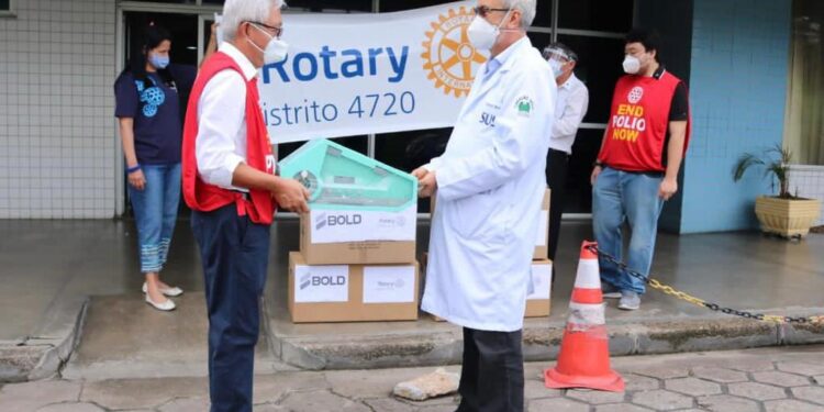 Empresa jaraguaense faz doação de respiradores para Manaus