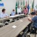 Prefeitos de Guaramirim e Schroeder e deputado buscam solução para Rodovia do Arroz